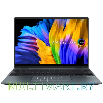 Ноутбук ASUS Zenbook 14 Flip OLED UP5401EA-KN044T (90NB0V41-M00780) картинка 3